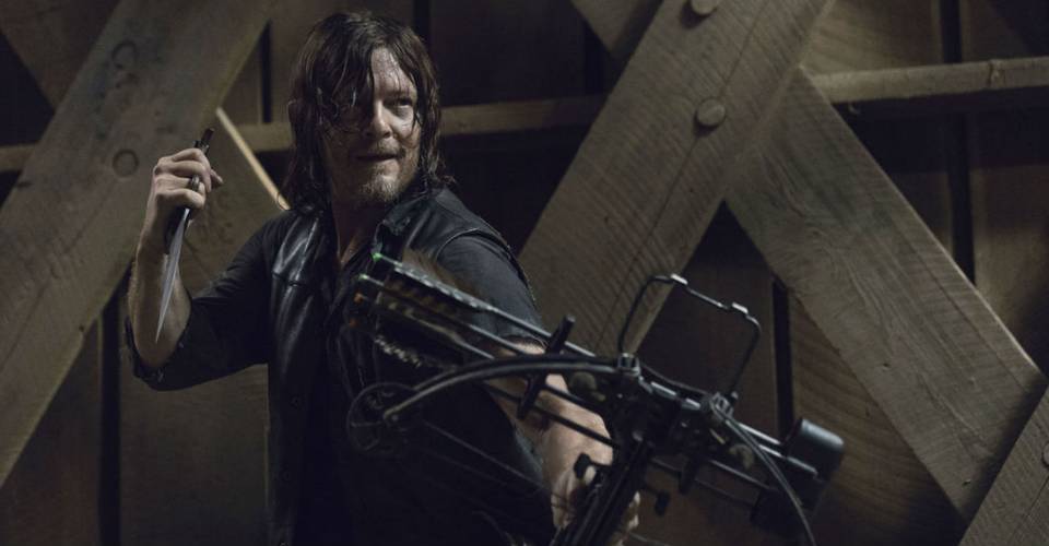 Walking Dead Set Visit Norman Reedus Shares Daryl’s Take on The Whisperers Walking Dead Set Visit Norman Reedus Shares Daryl’s Take on The Whisperers